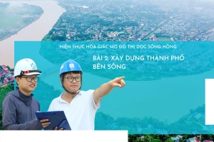 Bài 2: Xây dựng thành phố bên sông