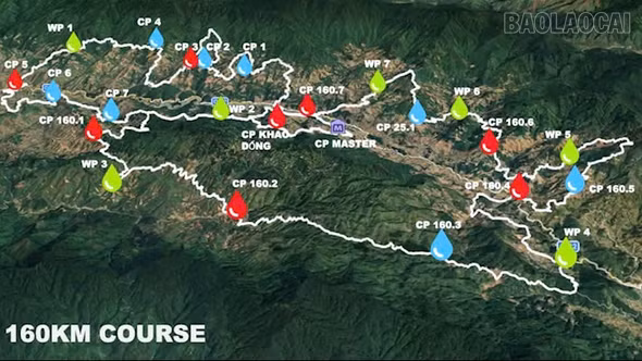Mù Cang Chải: Sôi động Giải Marathon Ultra Trail 2026 
