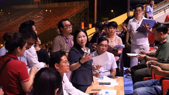 Sơ duyệt Chương trình khai mạc Lễ hội Văn hóa, Du lịch Mường Lò năm 2026
