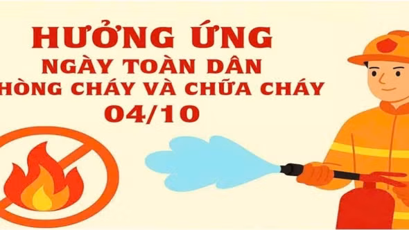 Triển khai các hoạt động hưởng ứng Ngày toàn dân phòng cháy, chữa cháy và cứu nạn, cứu hộ (4/10)