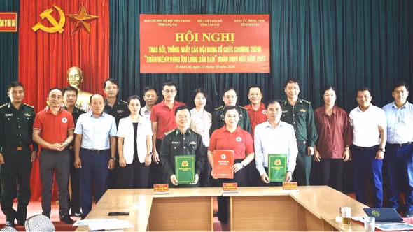 Thống nhất kế hoạch tổ chức “Xuân Biên phòng ấm lòng dân bản” Tết Đinh Mùi 2027