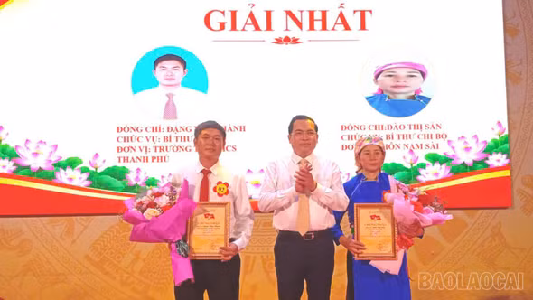 Mường Bo: 16 thí sinh tham gia Hội thi Bí thư chi bộ giỏi