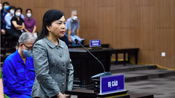 Cựu Bộ trưởng Nguyễn Thị Kim Tiến được giảm 3 năm tù