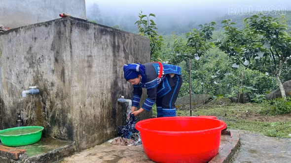 Giá nước sạch sinh hoạt tập trung khu vực nông thôn trên địa bàn tỉnh Lào Cai