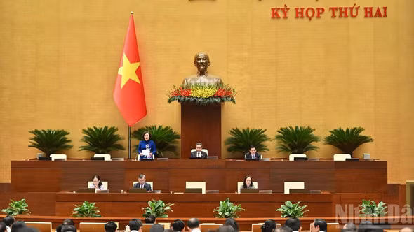 Thông cáo báo chí số 11, Kỳ họp thứ 2, Quốc hội khóa XVI