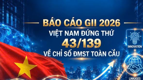 Dấu ấn Việt Nam trên bản đồ đổi mới sáng tạo toàn cầu