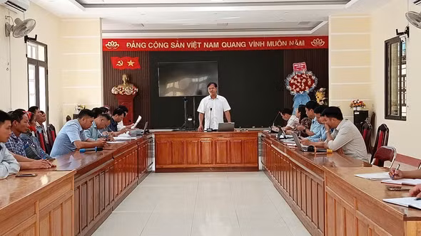 Xã Mỏ Vàng rà soát, giải quyết kiến nghị của các hộ dân bị ảnh hưởng bởi các dự án thủy điện