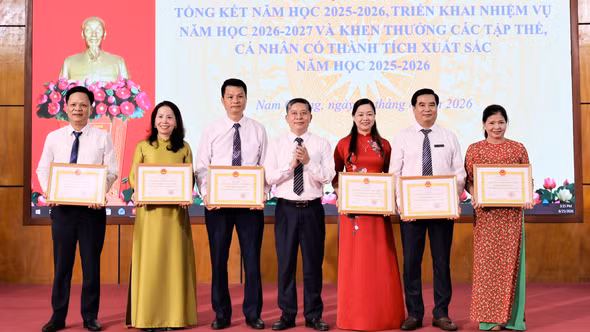 Phường Nam Cường triển khai nhiệm vụ năm học 2026 - 2027