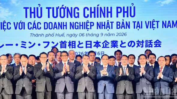 Chuyển mạnh quan hệ đầu tư Việt-Nhật sang 'đối tác cùng phát triển và kiến tạo'