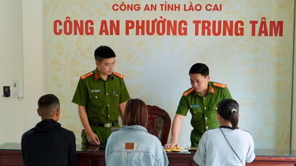 Công an phường Trung Tâm phát hiện 3 đối tượng bán vé vào cửa Lễ hội Văn hóa, Du lịch Mường Lò năm 2026