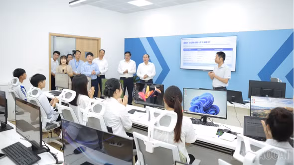 Sở Khoa học và Công nghệ tỉnh Lào Cai làm việc với Đại học Thái Nguyên