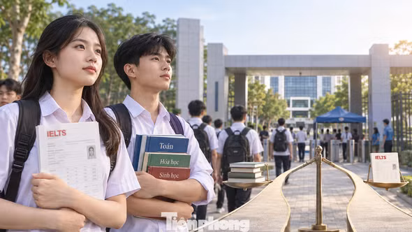 IELTS thành 'vé ưu tiên': Học ngoại ngữ hay mua lợi thế tuyển sinh?