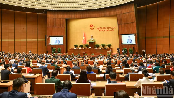 Hôm nay (17/10), khai mạc Kỳ họp thứ 2, Quốc hội khóa XVI