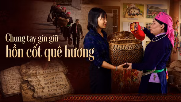 Chung tay gìn giữ hồn cốt quê hương