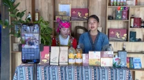 Cô gái trẻ đưa nông sản của đồng bào Mông lên sàn thương mại số
