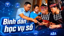 Bình dân học vụ số: những cách làm sáng tạo mang dấu ấn Lào Cai 