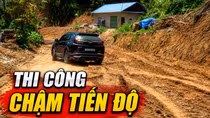 Cần đẩy nhanh tiến độ thi công cải tạo nâng cấp Tỉnh lộ 160 đoạn qua xã Xuân Hòa