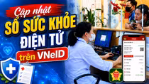 Chiến dịch 100 ngày tạo lập, cập nhật sổ sức khỏe điện tử trên VNeID