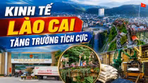 Kinh tế Lào Cai tăng trưởng tích cực - Bứt tốc từ công nghiệp và dịch vụ