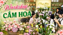 Xu hướng học cắm hoa của phụ nữ hiện đại