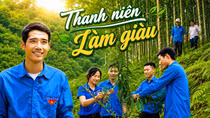 Thủ lĩnh thanh niên làm giàu từ đất đồi rừng