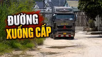 Cần sớm đầu tư nâng cấp đường Cẩm Ân - Mông Sơn