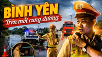 Giữ bình yên trên mỗi cung đường