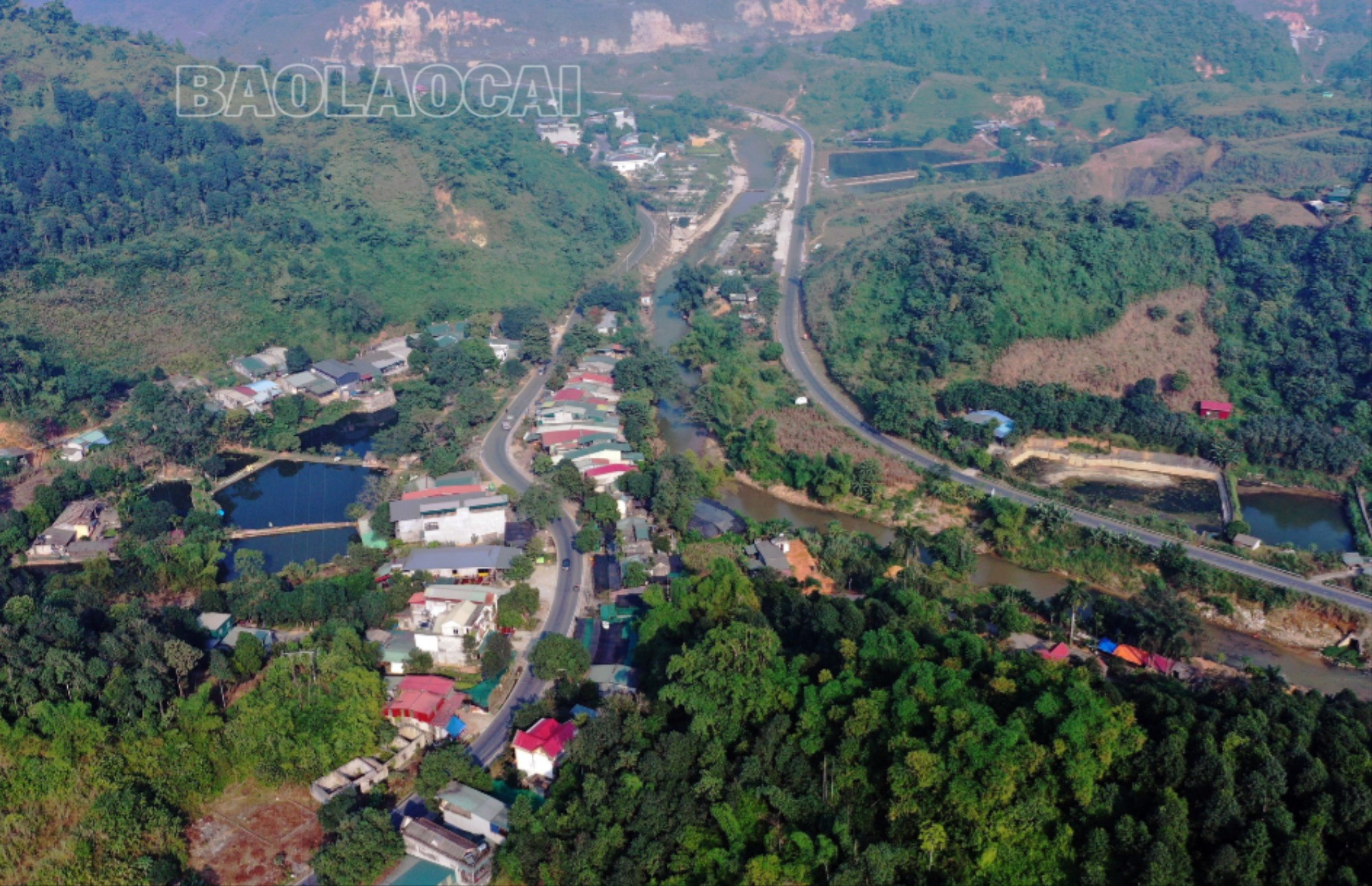 [Ảnh] Cốc San ngày mới