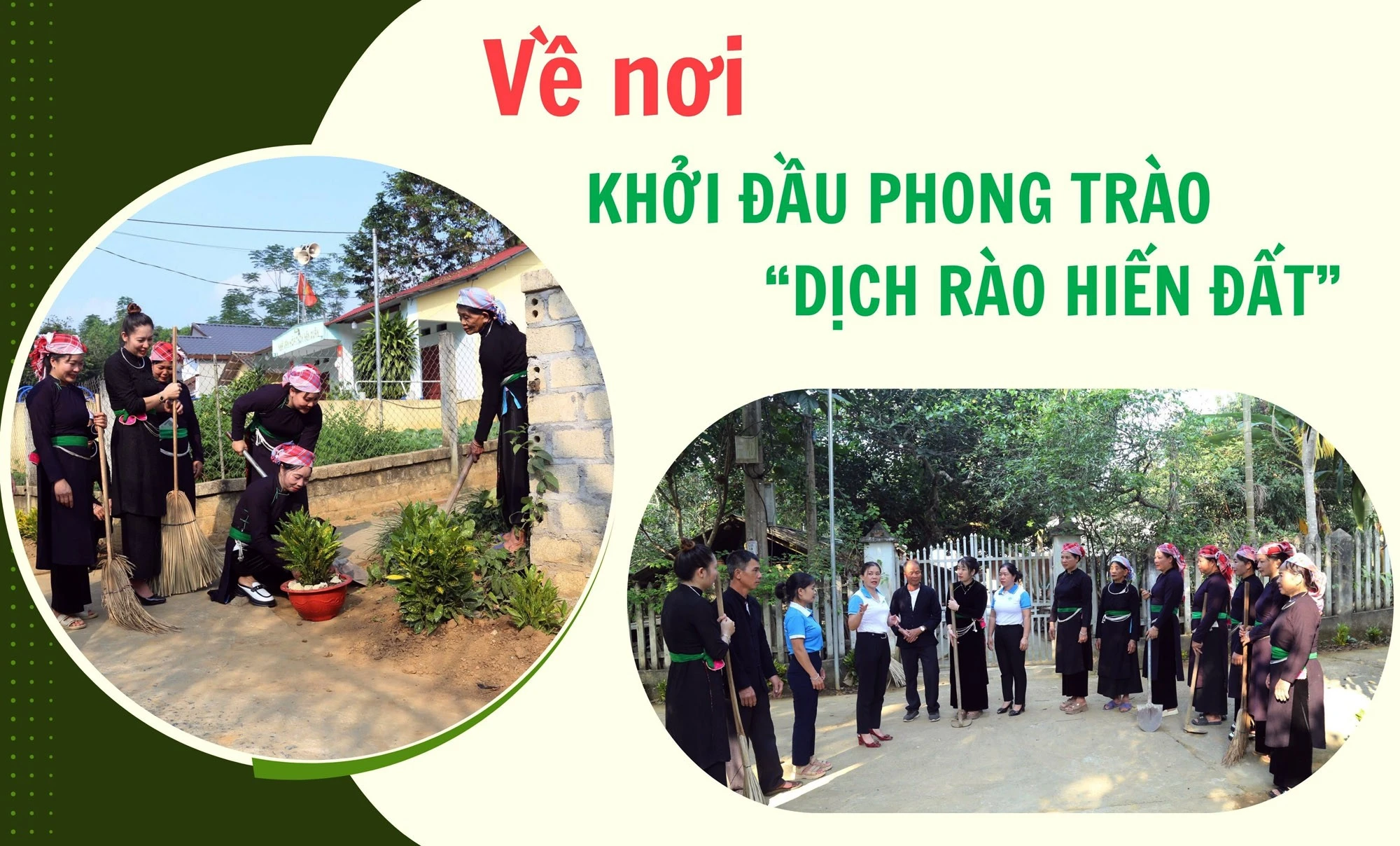 Về nơi khởi đầu phong trào “dịch rào hiến đất”