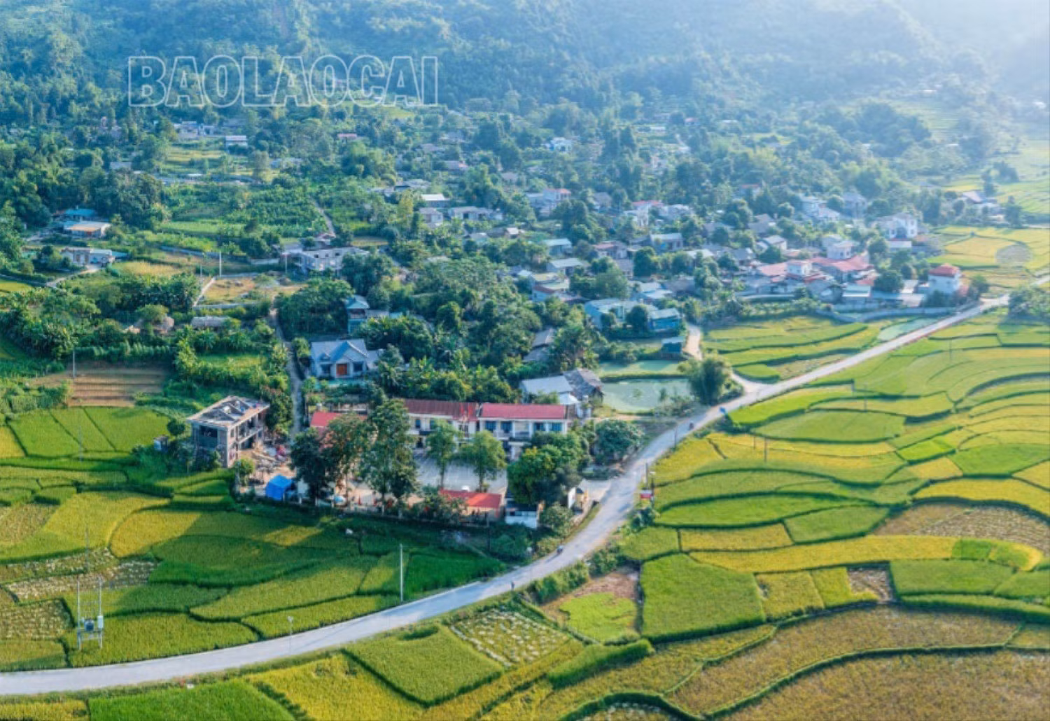 [Ảnh] Hợp Thành – miền ngoại ô tươi đẹp