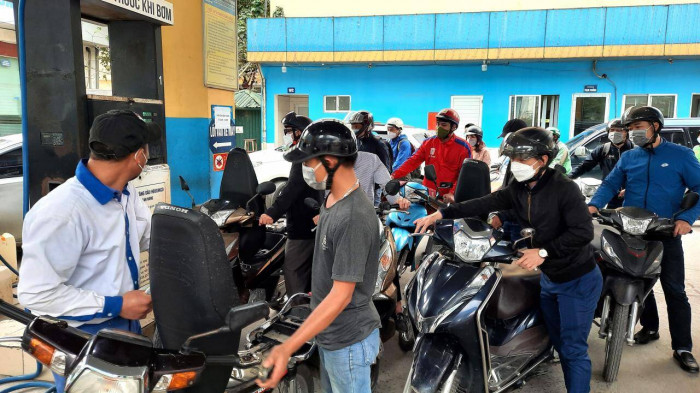 Thanh tra Chính phủ yêu cầu báo cáo loạt vấn đề về xăng dầu ảnh 1 nóng: thanh tra chính phủ yêu cầu báo cáo loạt vấn đề về xăng dầu