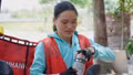 Nhịp sống giữa ngày nắng gắt