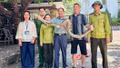 Phường Cam Đường: Người dân tự nguyện giao nộp trăn đất quý hiếm