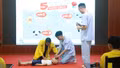 Bệnh viện Sản - Nhi tỉnh Lào Cai truyền thông hướng dẫn cấp cứu trẻ đuối nước