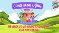 Cùng hành động để bảo vệ và nâng cao vị thế của trẻ em gái