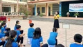 Gần 300 học sinh được tuyên truyền kiến thức chăm sóc sức khỏe vị thành niên
