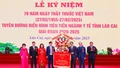 Kỷ niệm 70 năm ngày Thầy thuốc Việt Nam và tuyên dương điển hình tiên tiến ngành y tế Lào Cai giai đoạn 2020 - 2025