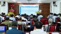 Tập huấn báo cáo số liệu phát thải khí nhà kính trong các cơ sở y tế