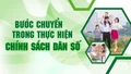 Bước chuyển trong thực hiện chính sách dân số