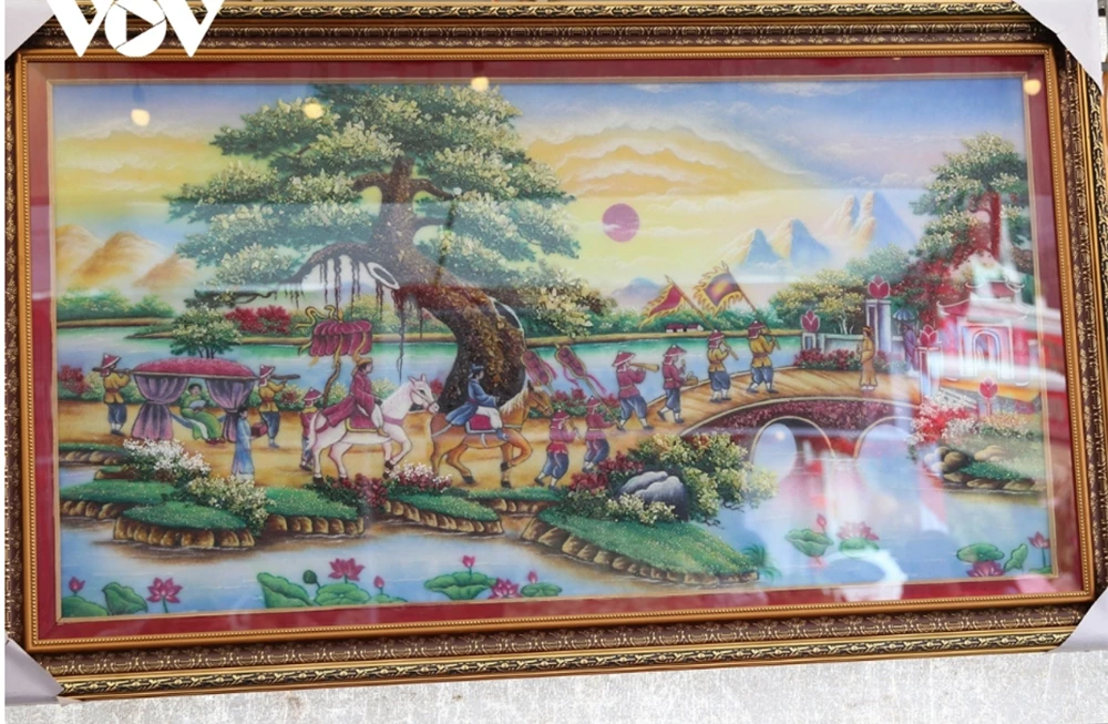 Các làng nghề truyền thống ở Yên Bái góp sức xây dựng nông thôn mới ảnh 5