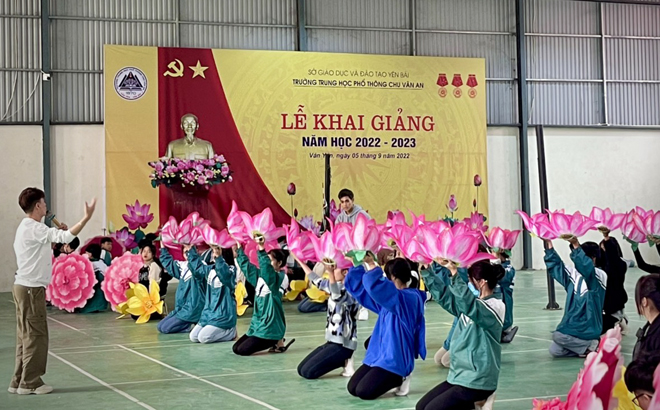 [Ảnh] Văn Yên tích cực chuẩn bị cho Lễ công bố Quyết định chứng nhận Di sản Văn hoá phi vật thể Quốc gia “Lễ hội Đền Đông Cuông” và khai hội Đền năm 2023 ảnh 4