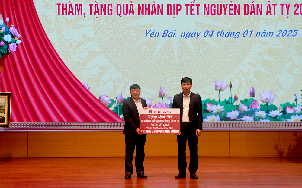 Chủ tịch Quốc hội Trần Thanh Mẫn thăm, kiểm tra công tác chăm lo Tết cho nhân dân tại tỉnh Yên Bái ảnh 4 Chủ tịch Quốc hội Trần Thanh Mẫn thăm, kiểm tra công tác chăm lo Tết cho nhân dân tại tỉnh Yên Bái ảnh 4