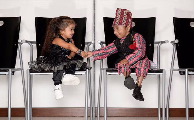 Người phụ nữ giữ kỷ lục thế giới ''''thấp bé nhẹ cân'''' nhất còn sống ảnh 3