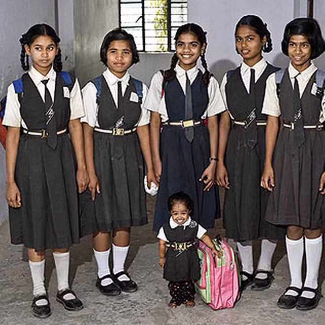 Người phụ nữ giữ kỷ lục thế giới ''''thấp bé nhẹ cân'''' nhất còn sống ảnh 2