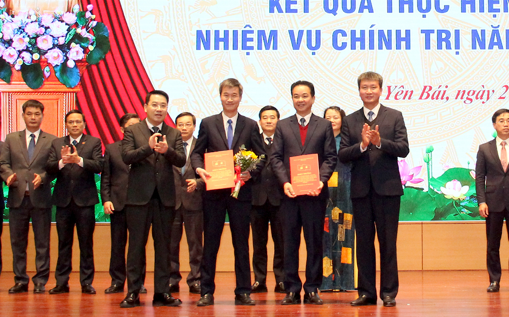 Yên Bái tổ chức Hội nghị Báo công kết quả thực hiện nhiệm vụ chính trị năm 2024 ảnh 4