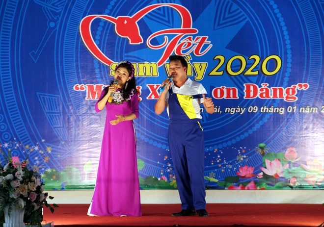 Liên đoàn Lao động tỉnh tổ chức “Tết sum vầy” năm 2020 ảnh 5 Liên đoàn Lao động tỉnh tổ chức “Tết sum vầy” năm 2020 ảnh 5
