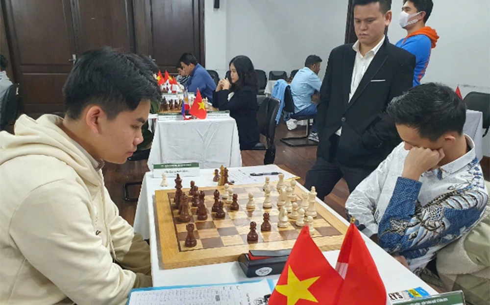 2 kỳ thủ cờ vua Việt Nam giành chuẩn Kiện tướng quốc tế ảnh 1