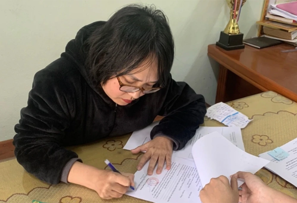 Bắt thêm 2 đối tượng đường dây tuyển lao động sang Dubai làm "việc nhẹ lương cao" ảnh 1