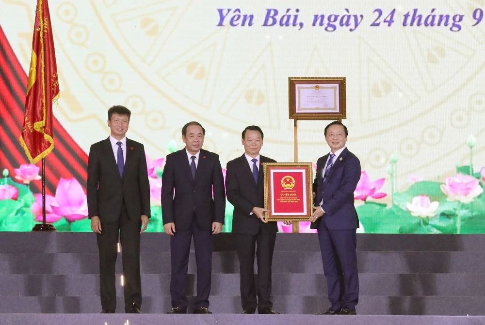 10 sự kiện và thành tựu nổi bật tỉnh Yên Bái năm 2023 ảnh 3