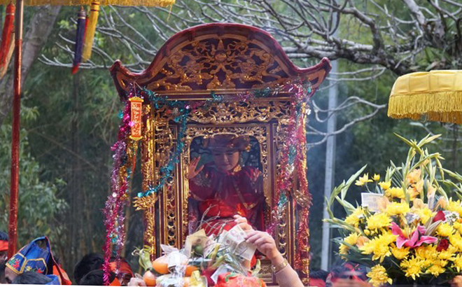 Bùng nổ lễ hội xuân ảnh 1